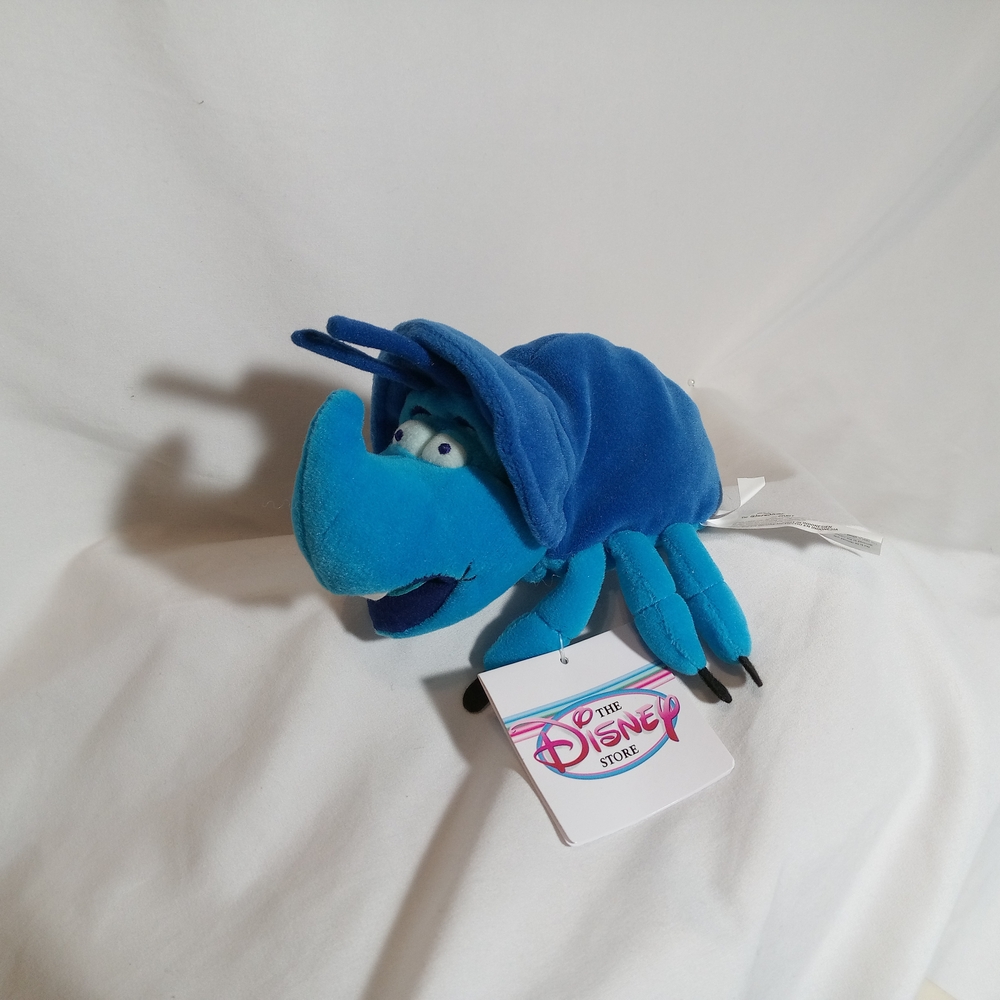 A Bugs Life-DIM Disney Store Blue Plush Toy